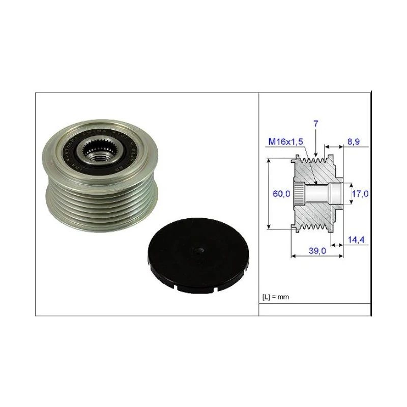 Polia do Alternador - SKF VKM05713