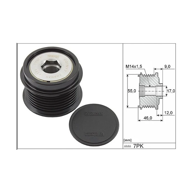 Polia do Alternador TOYOTA RAV4 - SKF VKM06002