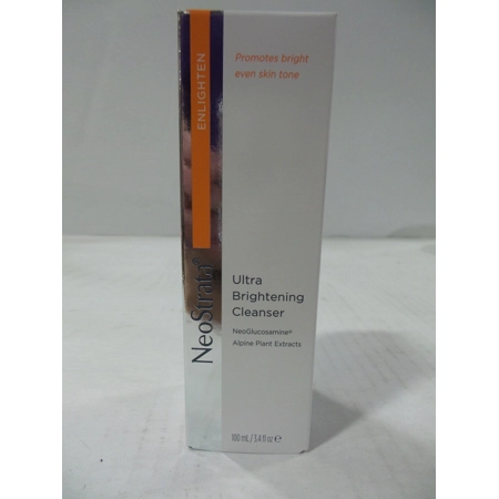 Sabonete Líquido Facial Cremoso Com Efeito Clareador Neostrata Enlighten Caixa 100ml