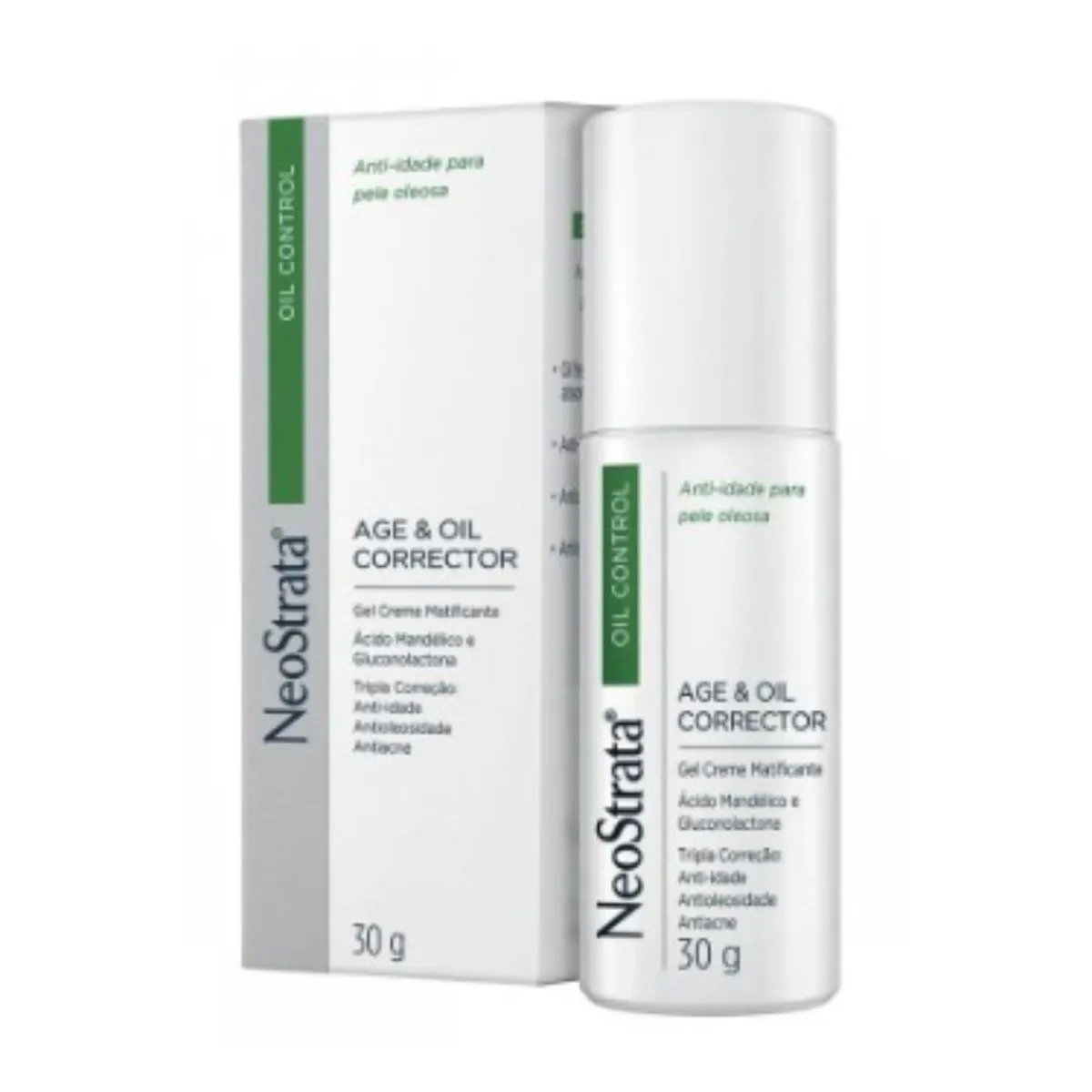 Creme Facial Neostrata Age e Oil Corrector Gel Oil Control com 30 g