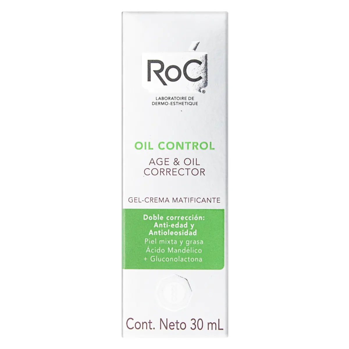 Gel Creme Matificante Roc Oil Control Caixa 30ml