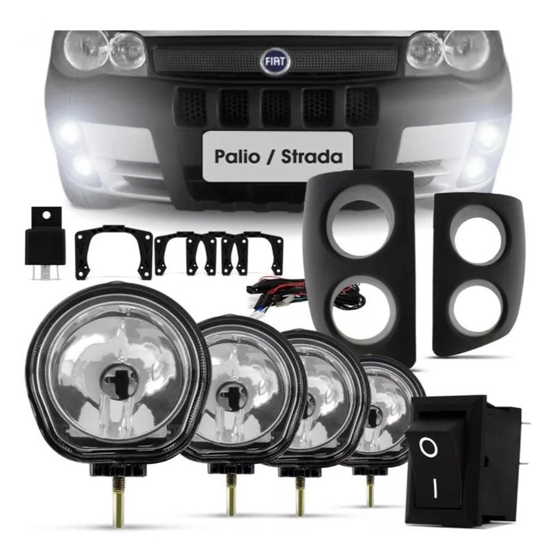Kit Farol Auxiliar FIAT PALIO WEEKEND/STRADA - RUFATO 25907