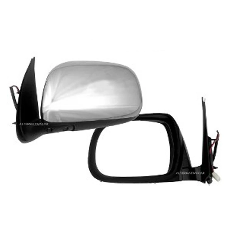 Espelho Retrovisor Externo TOYOTA HILUX Lado Esquerdo Elétrico Cromado - RUFATO 26761