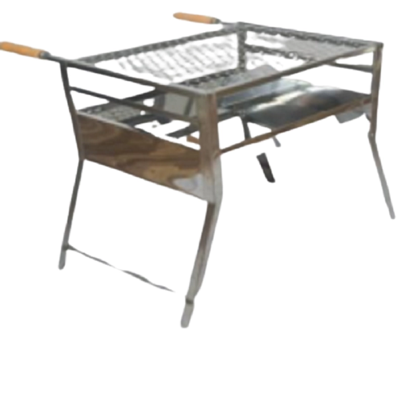 Churrasqueiras Inox Big Pupa 60x30