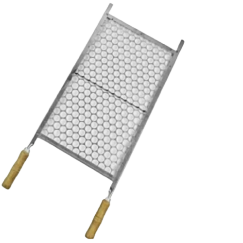 Grelha Moeda Inox Big Pupa 45x50