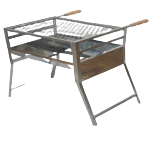Churrasqueiras Inox Big Pupa 50x30