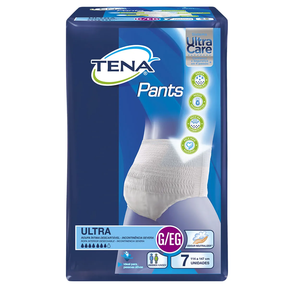Fralda Geriatrica Pants Ultra G Tena
