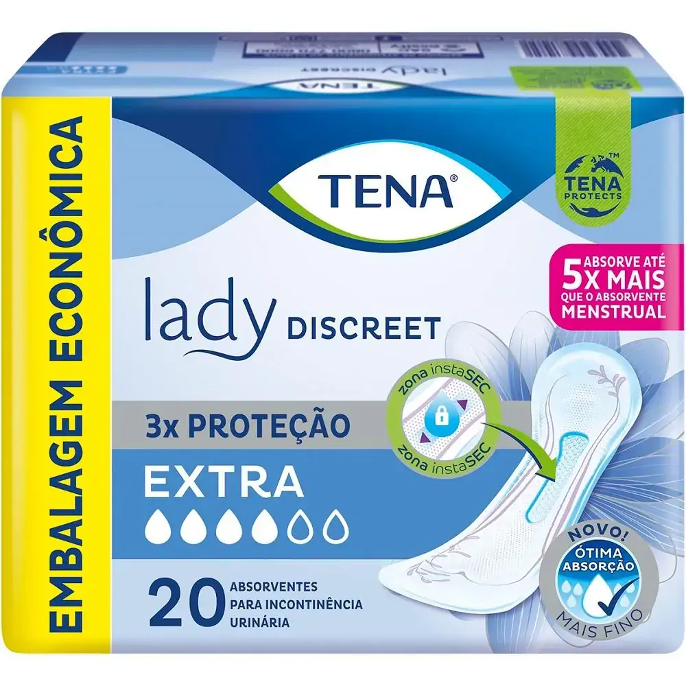 Tena Discreet Extra 20ux12p Br