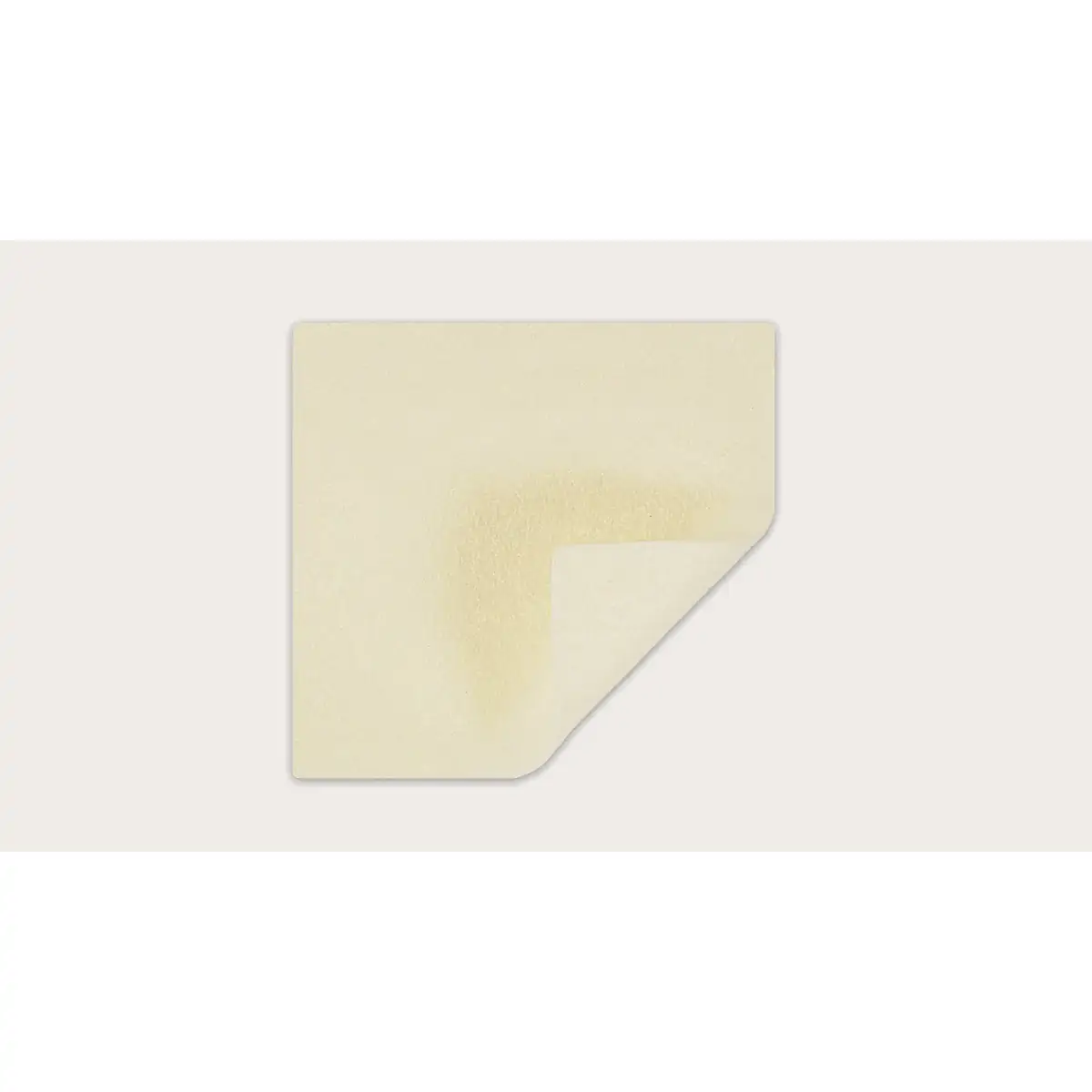 Curativo Exufiber Ag+ Fibra Gelificante com Prata 10x10cm (unidade) - Molnlycke