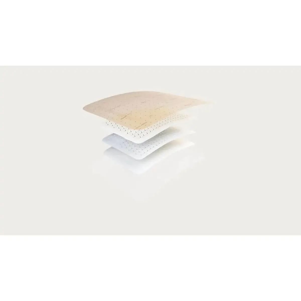 Curativo Espuma Mepilex Border Flex 10x10cm - Molnlycke - Unidade