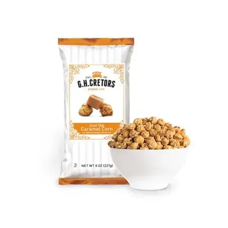 Pipoca G.h.cretors Caramelo 227gr