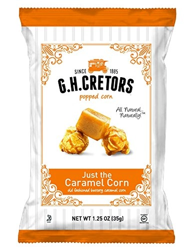 Pipoca Pronta Chicago 35g Caramelo Cretors