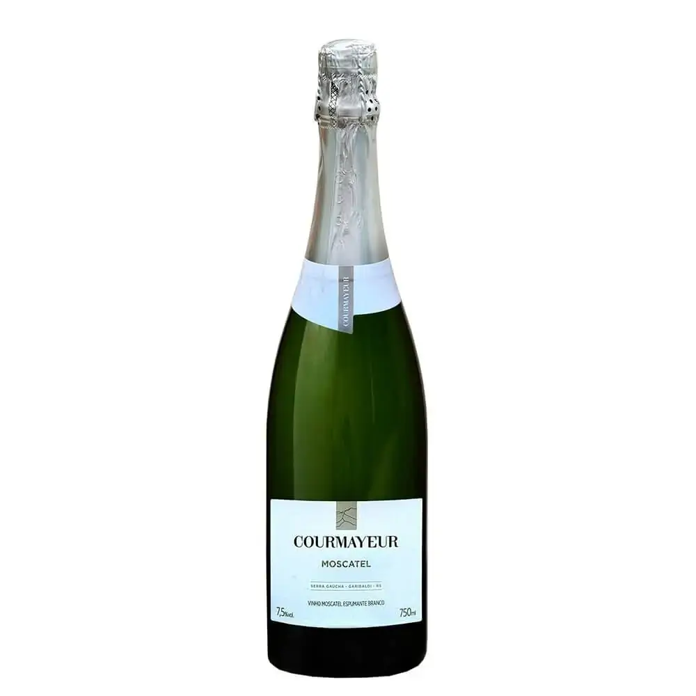 Espumante Moscatel Courmayeur 750ml