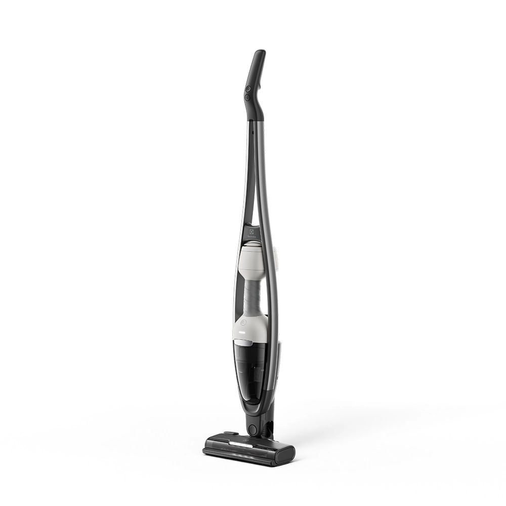 Aspirador De Pó Vertical Sem Fio Electrolux Expert Tecnologia Uv Até 45 Min Branco (erg50) Bivolt