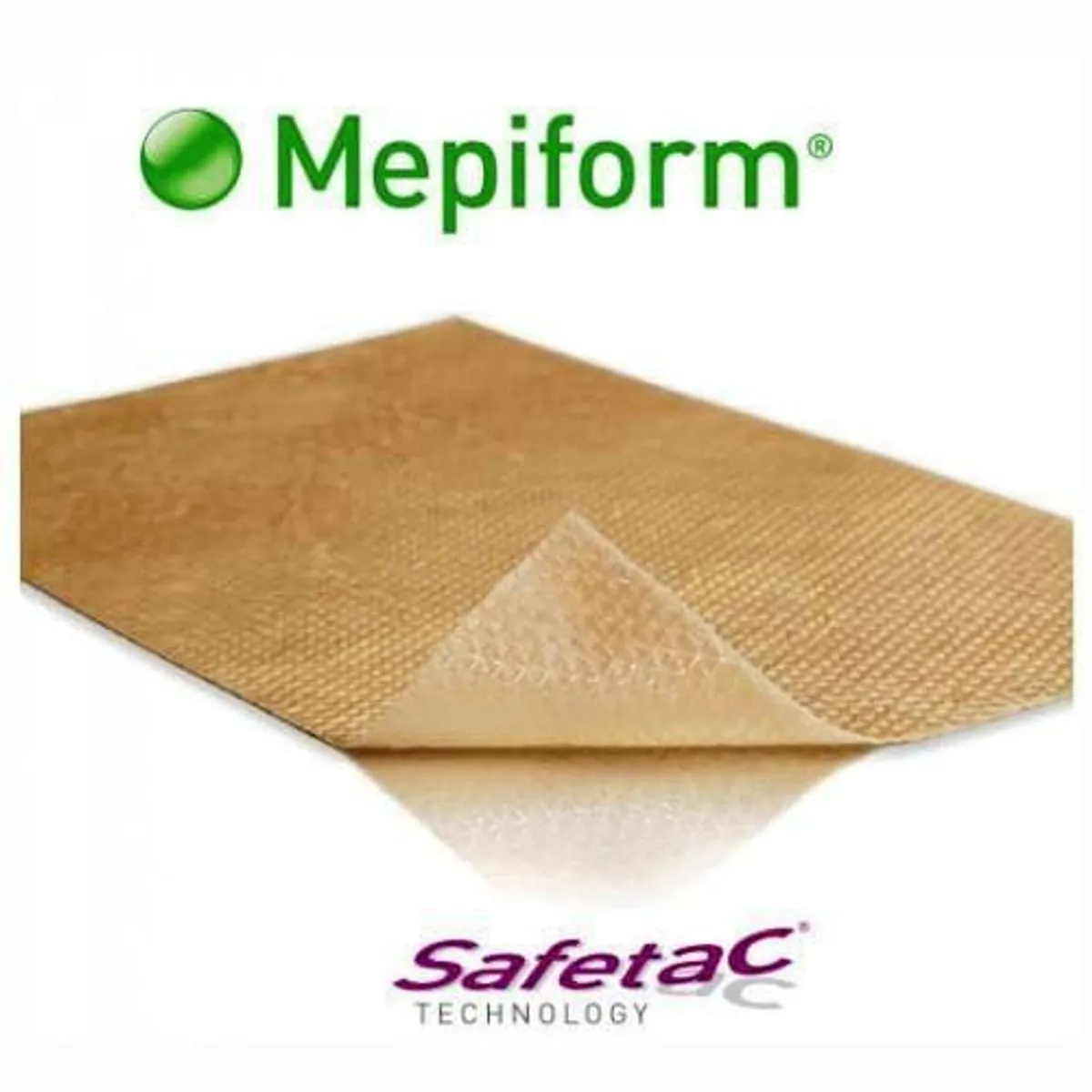 Curativo Mepiform - 4Cmx30Cm