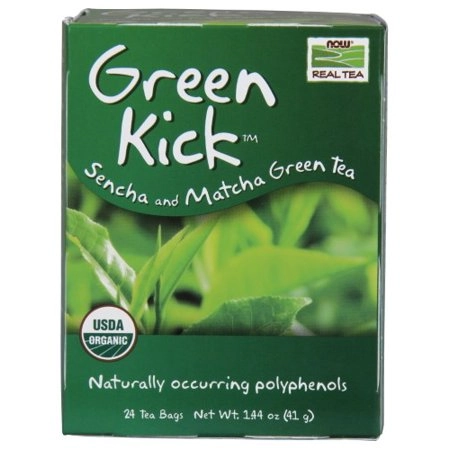 Green Kick Sencha And Matcha 24 Tea Bags