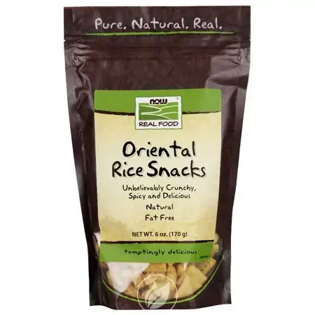 Oriental Rice Snacks