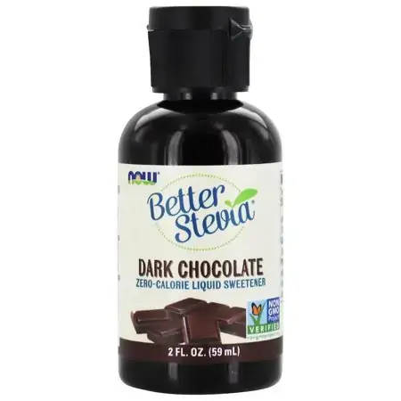 Stevia Extract Liquid Dark Chocolate Dark Chocolate