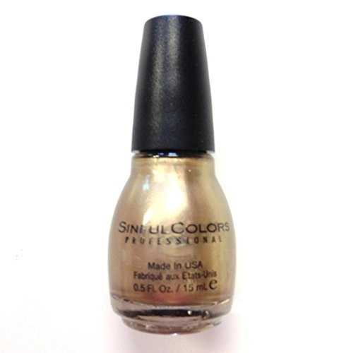 Sinful Colors Profession Nail Lacquer Gold Medal 1397