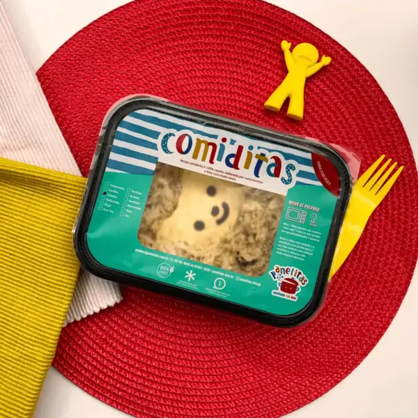 Gatinho Panelitas 250g Arroz Int/file De Sobrecoxa E Creme De Milho