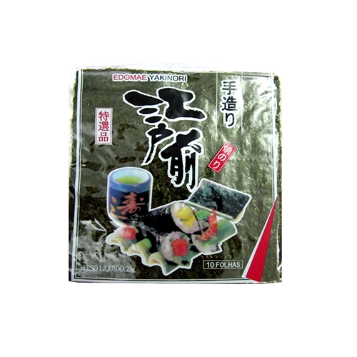 Alga Marinha Yakinori Edomae C/10