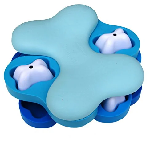 Nina Ottosson 41049 Plastic Dog Tornado Interactive Puzzle Mental Stimulation Brain Game