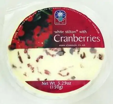 White Stilton Cranberries