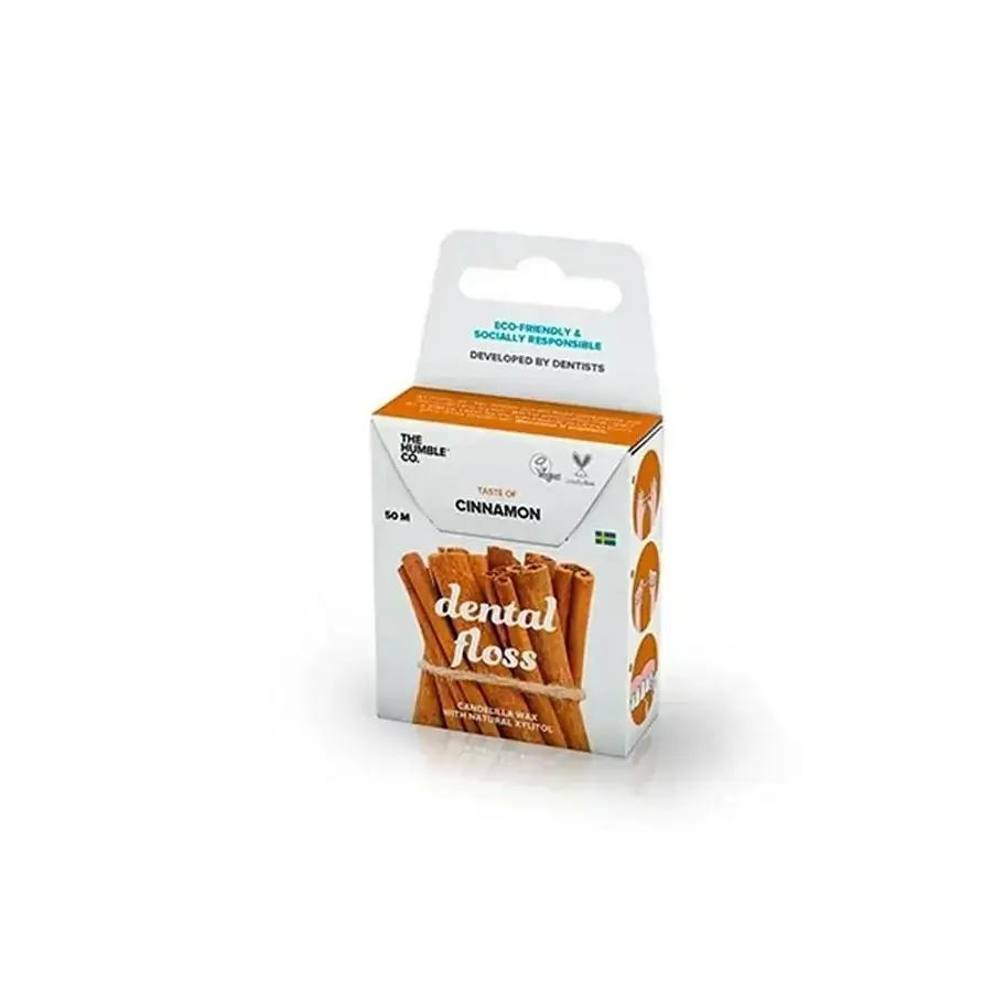 Fio Dental Org Cinnamon The Humble 50m