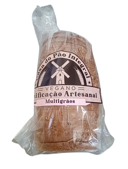 Pao Vegano 12graos