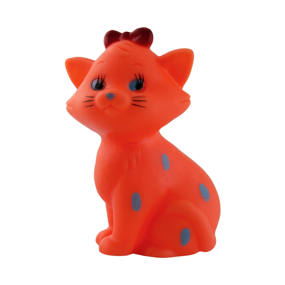 Brinquedo Mordedor Gatinha 1pç