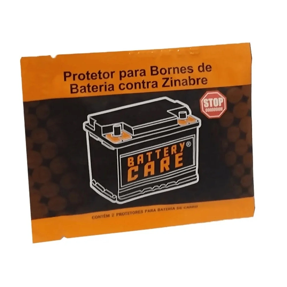 Protetor Polo/Borne de Bateria Battery Care - CAJIB CJ612BC
