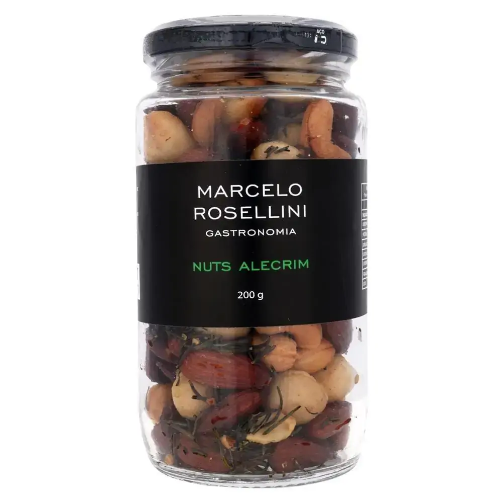 Nuts Alecrim 200g Marcelo Rosellini