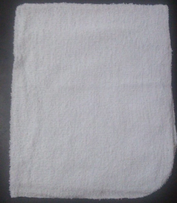 Pano De Chao Limpeza Branco 52x65