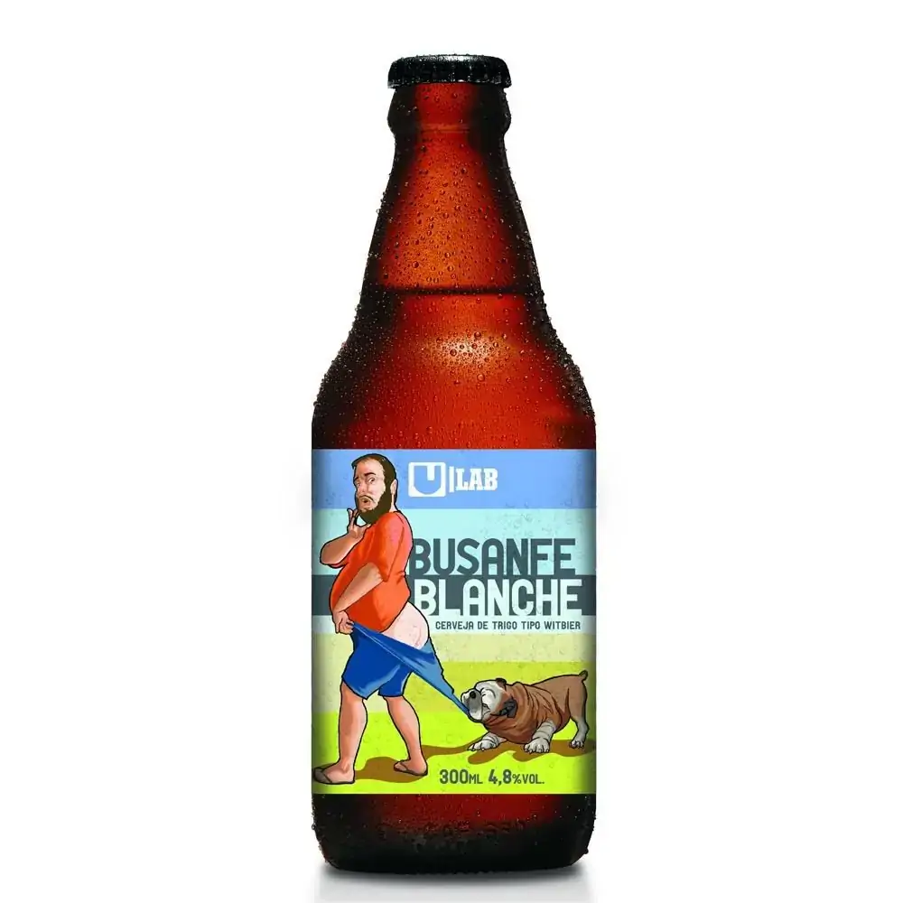 Cerveja Busane Blanche 300ml