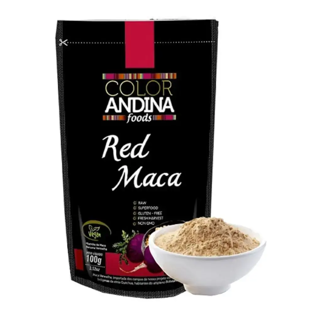 Red Maca Em Po 100g Colorandina