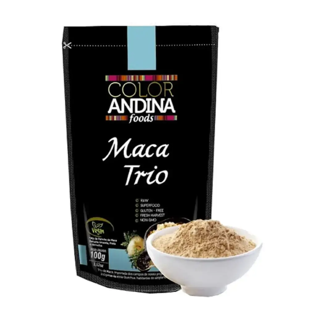 Trio Maca 100 Pura Color Andina 100g