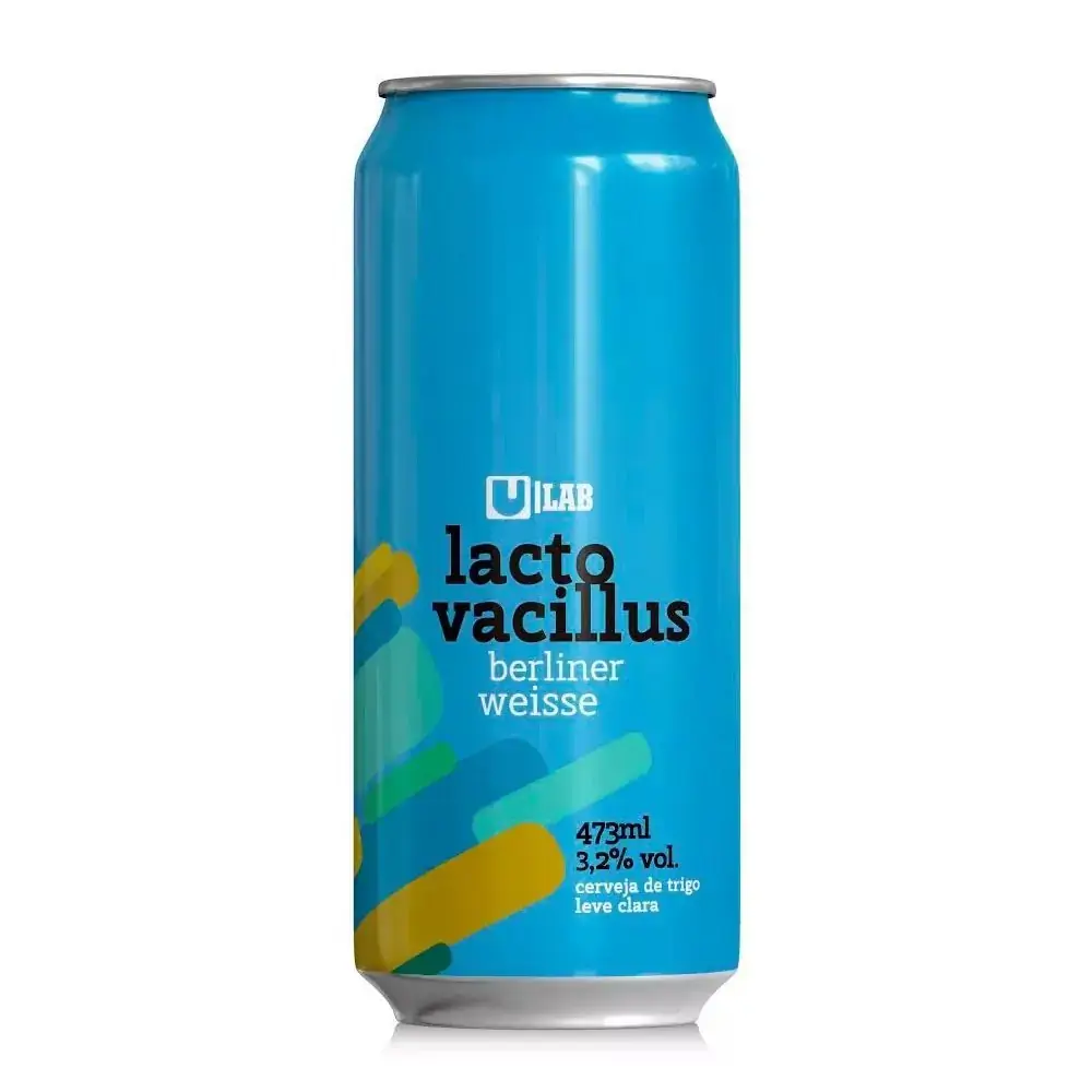 Cerveja Lacto Vacillus 473ml