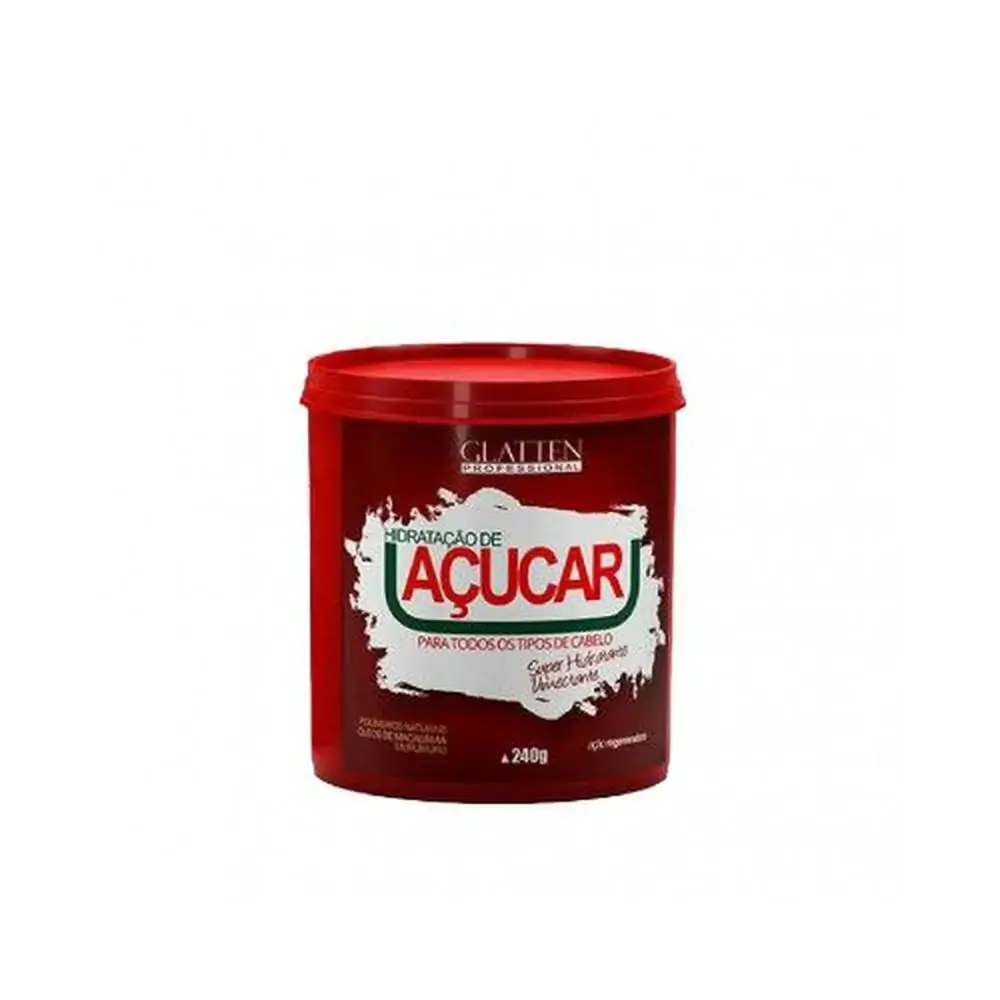 Creme Hidratacao Glatten 240g Acucar