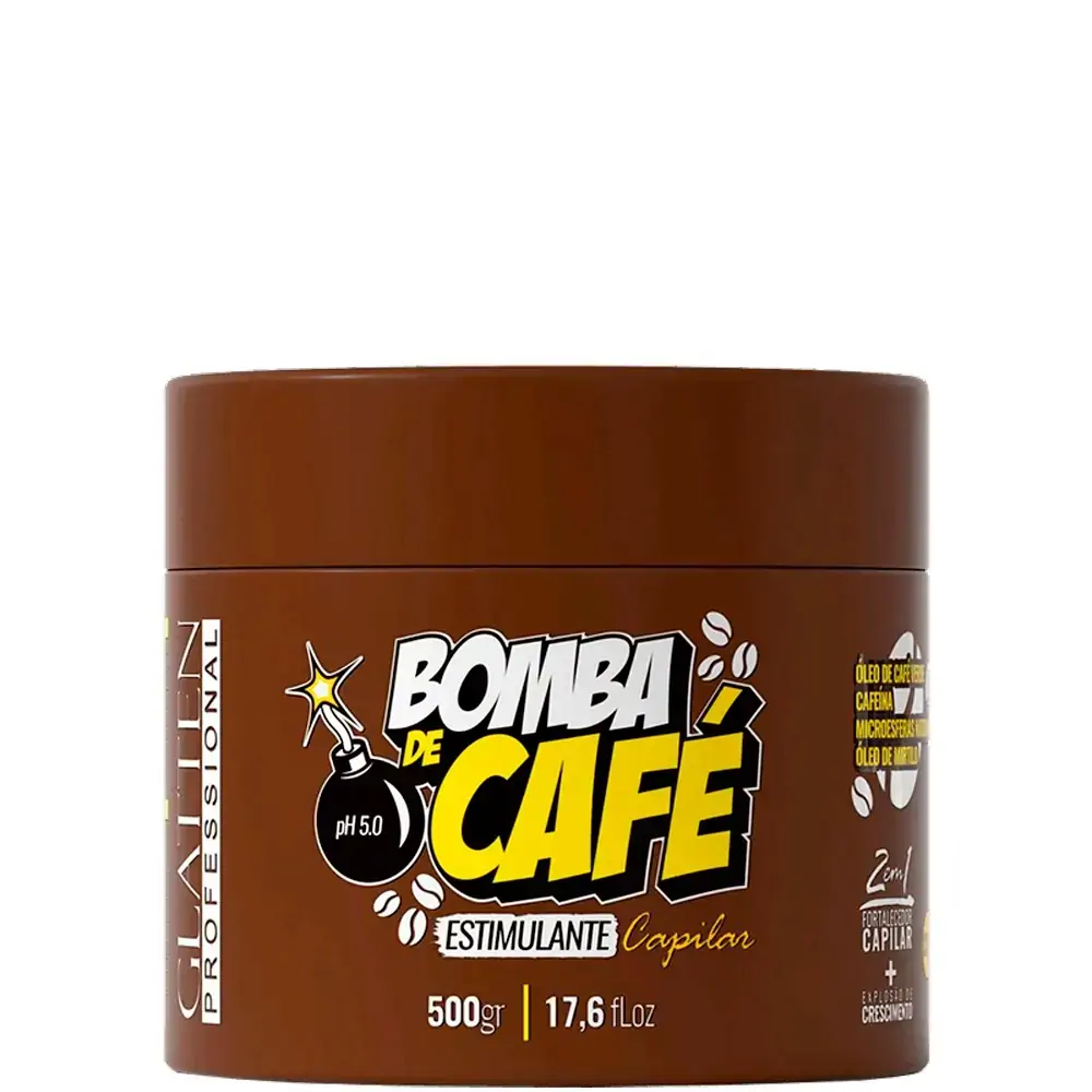 Cr Hidrat Glatten 240g Bomba De Cafe