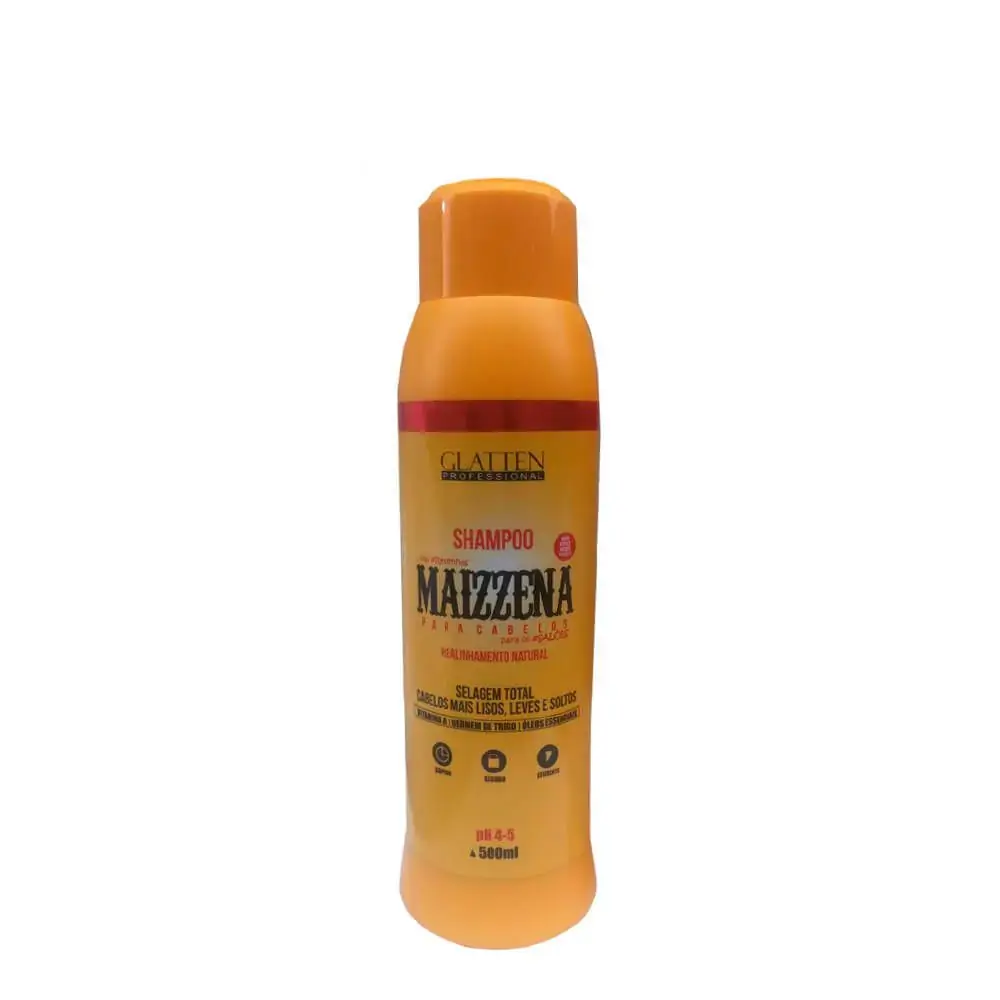 Shampoo Glatten 500ml Maizzena