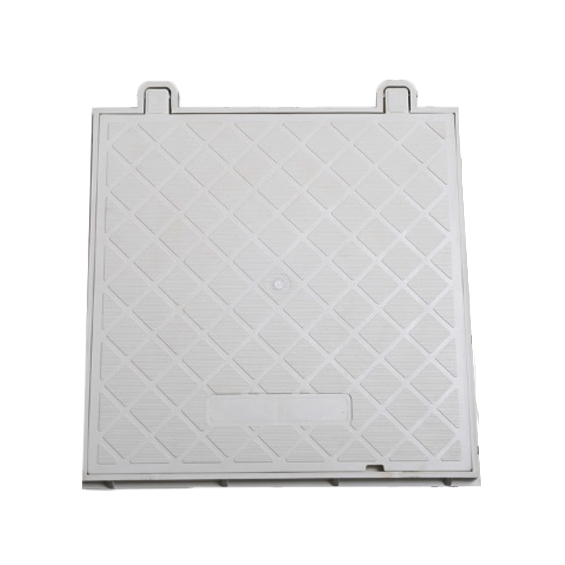 Tampão Quadrado Polipropileno 65x65cm Branco Odem