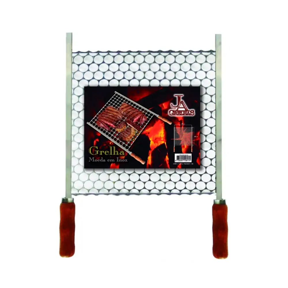 Grelha Ja 40x40