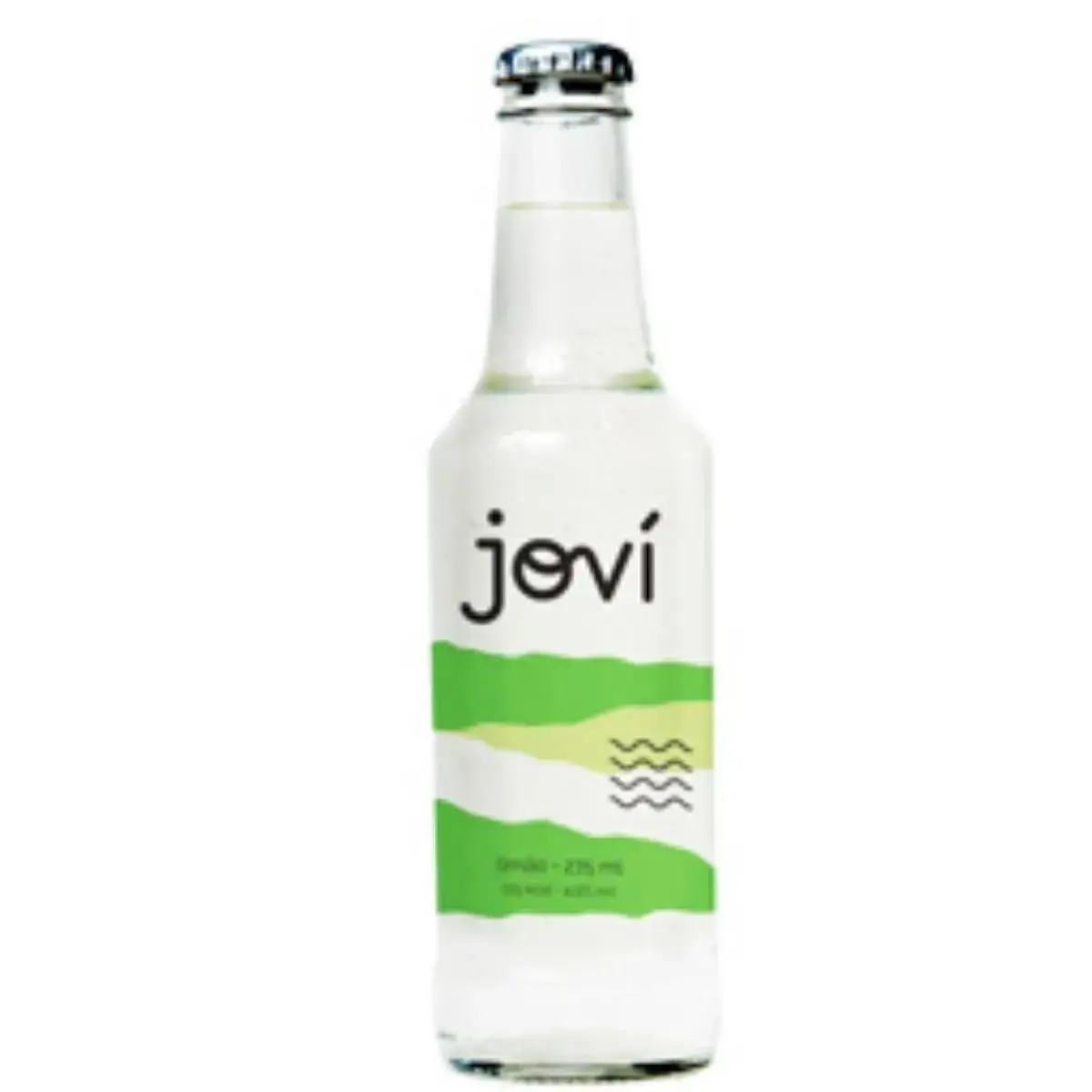 Bebida Alcoólica Mista Sabor Limão JOVI Garrafa 275ml
