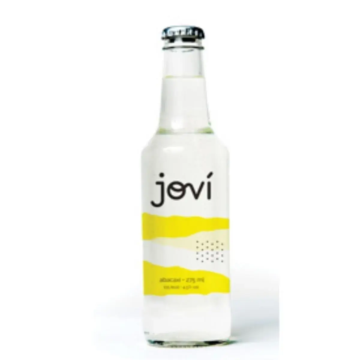 Bebida Alcoólica Mista Sabor Abacaxi JOVI Garrafa 275ml