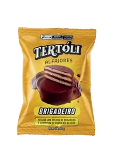 Alfajor Tertoli 60gr Brigadei