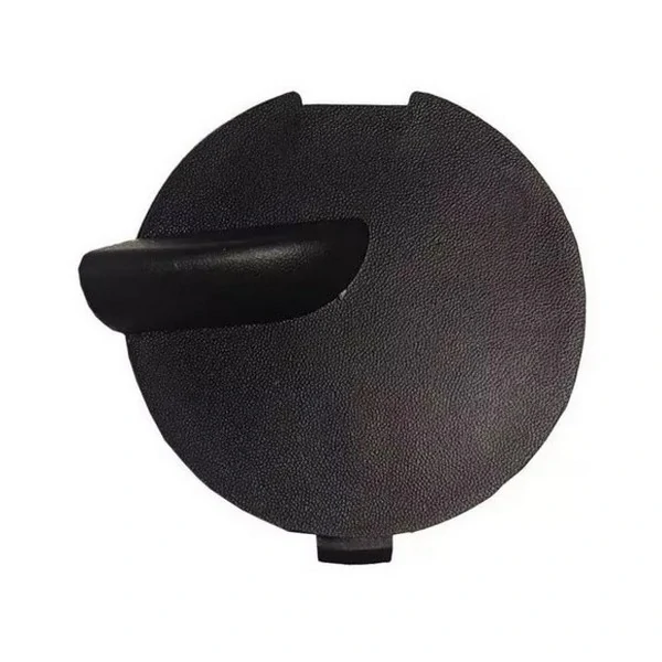 Tampa do Reboque Para-choque Dianteiro Preto - FIAT 735289959