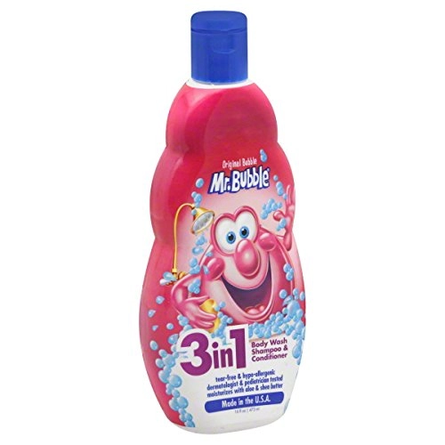 3 In 1 Body Wash Shampoo Conditioner Original