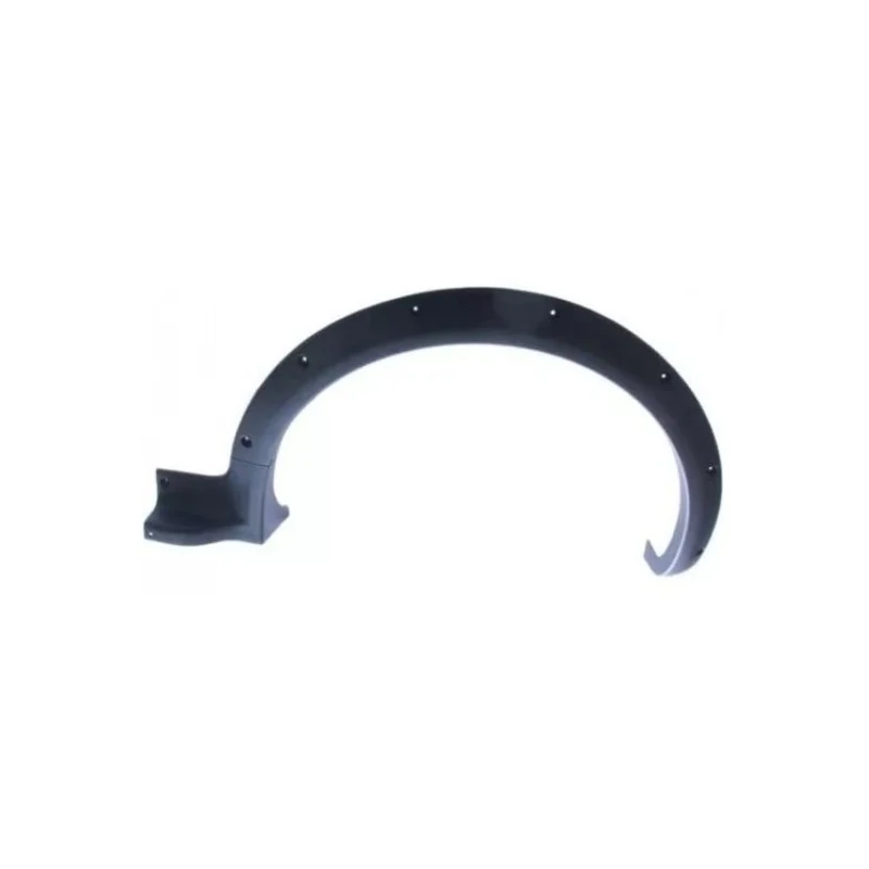 Moldura da Caixa de Roda Traseira FIAT PALIO WEEKEND Lado Esquerdo - FIAT 735377859