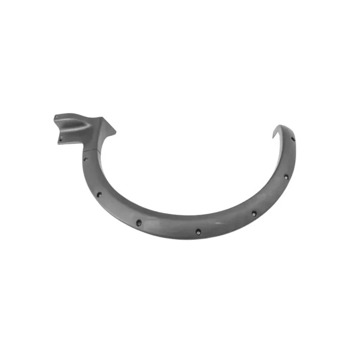 Moldura do Para-lama Dianteiro FIAT PALIO WEEKEND Lado Esquerdo - FIAT 735379286