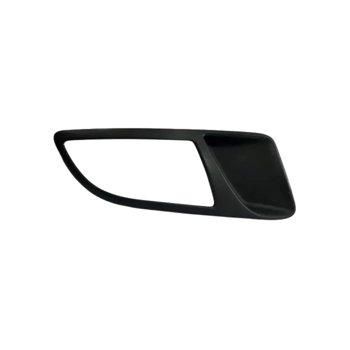 Moldura do Farol Auxiliar FIAT BRAVO Lado Direito Preto - FIAT 735441596
